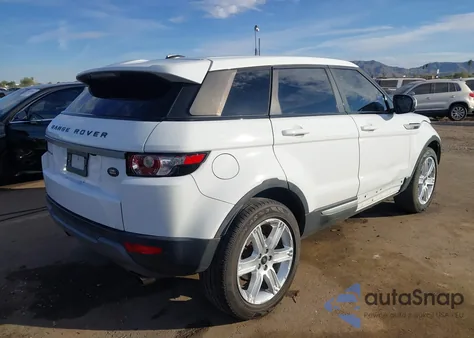 2013 Land Rover Range Rover Evoque Pure z USA, uszkodzony, nr VIN SALVN2BG5DH844032